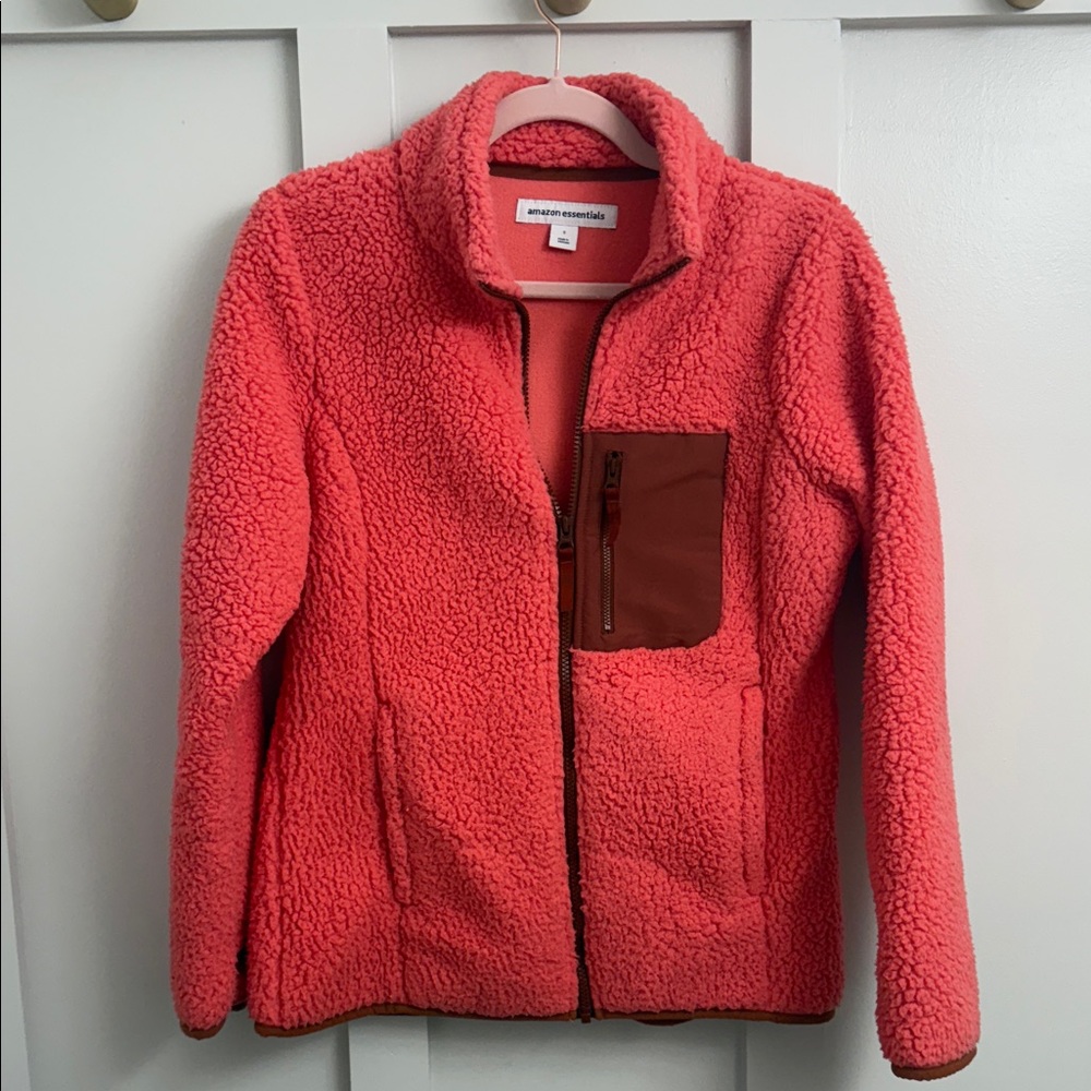 Amazon Essentials Coral Fleece Jacket